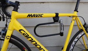 The Kryptonite Kryptolok Standard frame mount functions, but it's...