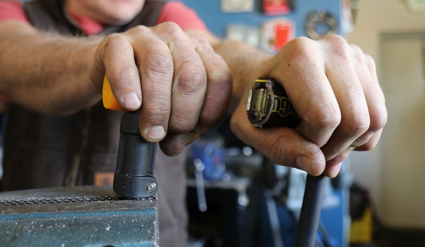 onguard bulldog dt - the shackle was the weak point for this lock...and once the shackle...