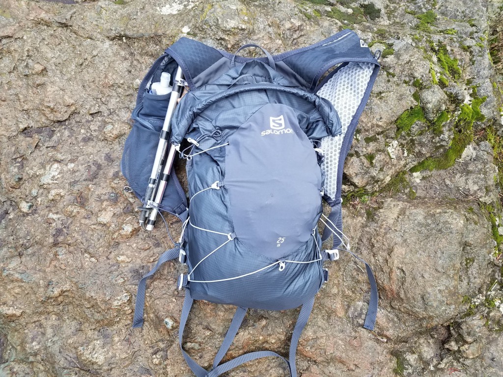 Salomon evasion clearance 25 backpack review