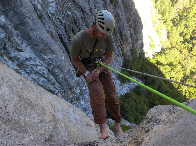 climbing shoes - if you size your shoes too tight, like this tester, you may have to...