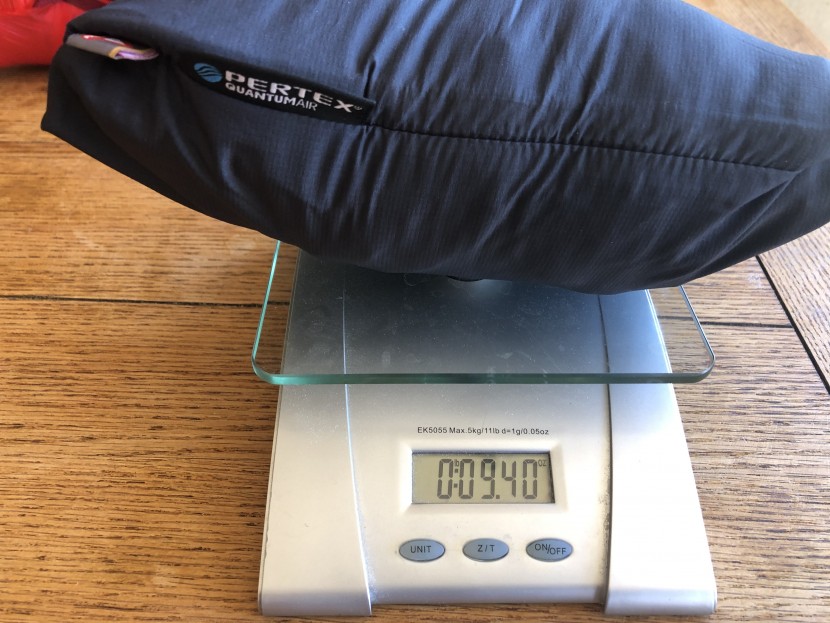 mountain hardwear kor cirrus hybrid hoody for women - a look at the lightweight jacket and its super low number of ounces...