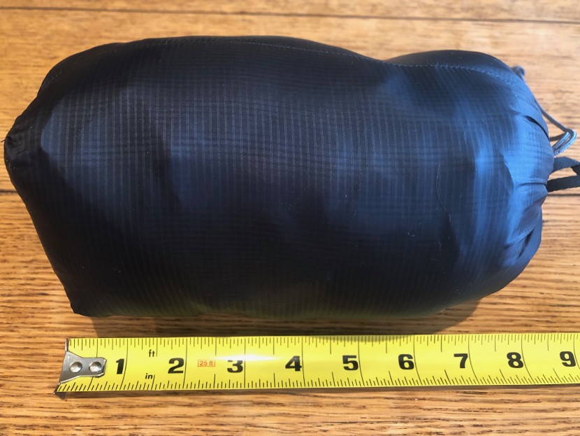 arc&#039;teryx nuclei fl for women - only about 8-inches long. just a little shorter than your...