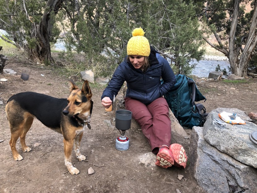 arc&#039;teryx nuclei fl for women - we hang out with the dingo dog while enjoying the warm benefits of...