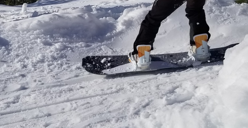 lib tech t.rice orca - this board has a ton of stability even when you open up the throttle.