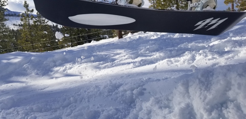 lib tech t.rice orca - you can get this orca to breach if you try hard enough.