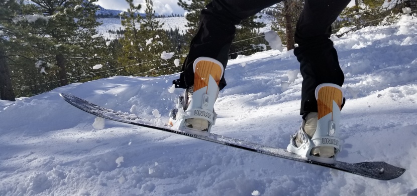 lib tech t.rice orca - this board doesn't have the most pop we have seen.