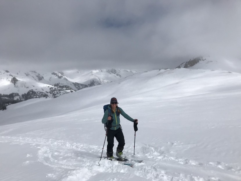 arc&#039;teryx nuclei fl for women - we tried wearing this jacket on a spring backcountry ski, but the...