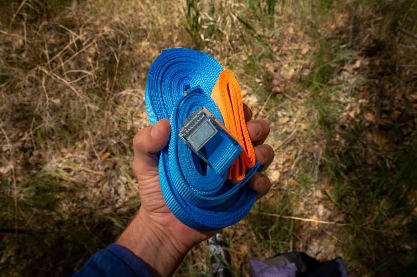 zero gravity kit - the overhead training line and arm trainers are decent and a welcome...