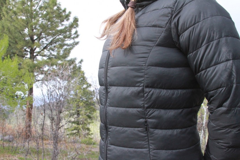 amazon essentials lightweight water-resistant for women - each baffle is stuffed with insulation that provides warmth for all...