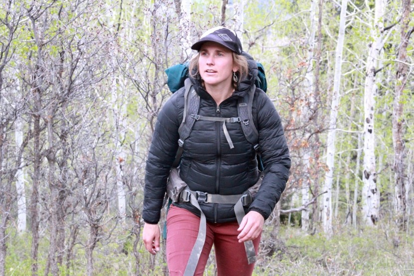 amazon essentials lightweight water-resistant for women - it didn&#039;t take long for us to have to stop to remove this...