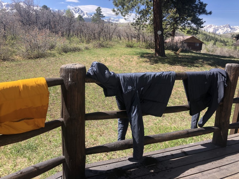 arc&#039;teryx nuclei fl for women - this jacket dries out incredibly fast. the materials lack absorbency...