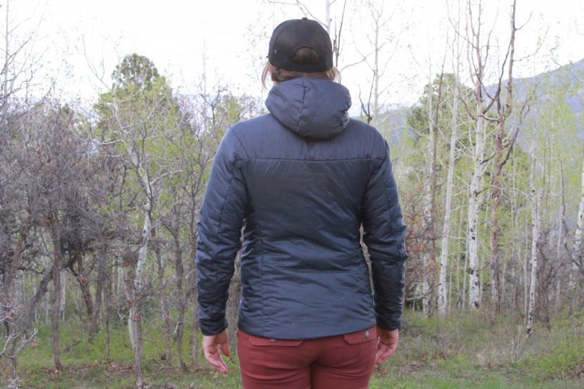 arc&#039;teryx nuclei fl for women - a look at what your backside will look like. the arms and torso are...