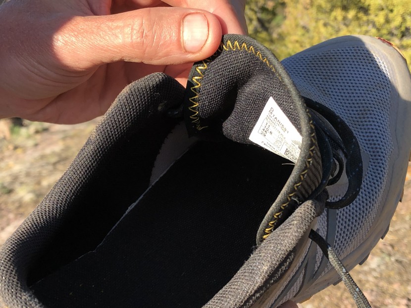 new balance fresh foam arishi trail - these shoes are fairly comfortable, but also have a minimal amount...