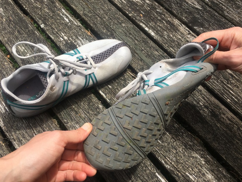 we loved the supple, bendable, twistable 4.5 mm soles on the speed...