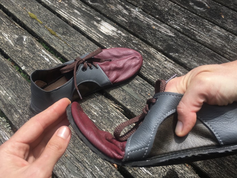 the vibram omniflex 5 mm sole on the dash runamoc feels stiffer than...