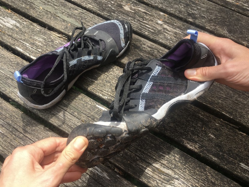 new balance minimus trail 10v1 for women - the minimus trail shoes also rotate smoothly through the forefoot to...