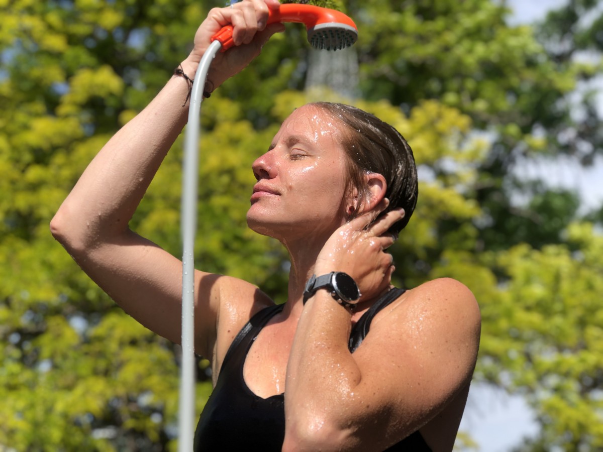 Best Camping Shower Review (Let's be honest, a camping shower is not a necessity. But that doesn't mean you don't need one. When there's no river...)