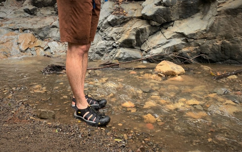 water shoes men - the keen newport h2 sandals are great for in and out of the water...