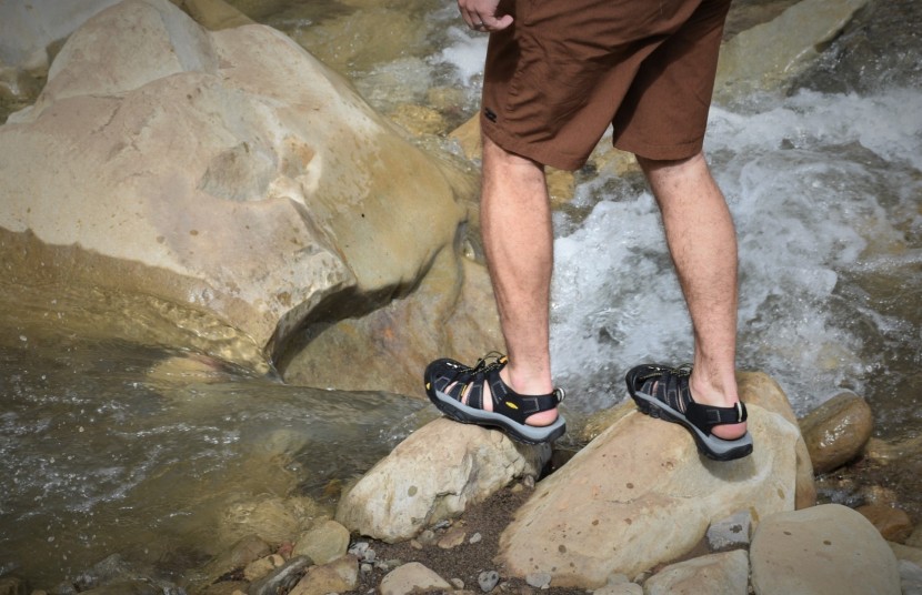 sandals mens - closed-toed sandals offer more protection than open-toed options.