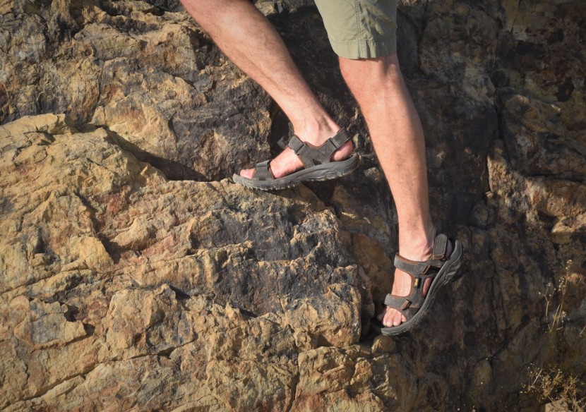 the proper sandals can take you from beaches to boulders to bars and...