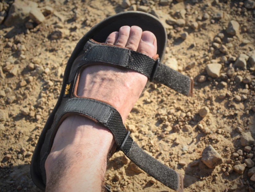 teva katavi 2 - the velcro straps are easy to adjust but don&#039;t provide the...