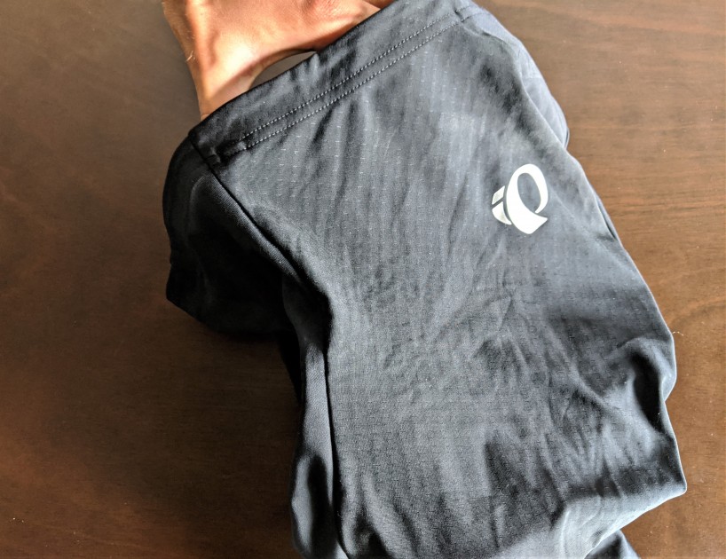 pearl izumi quest - the thin select fabric should transfer just a little more moisture...