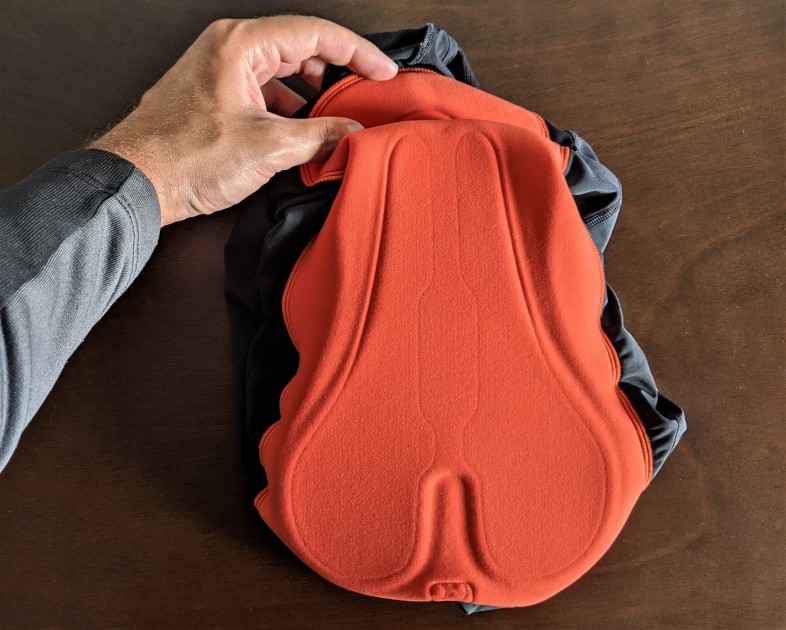 giordana fr-c pro - big and dense though it is, the fr-c&#039;s chamois doesn&#039;t hold too much...
