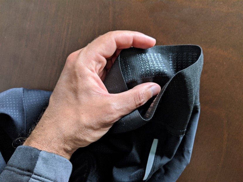 giordana fr-c pro - the wide compression band with lots of articulated real estate for...