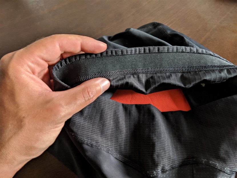 giordana fr-c pro - exposed seams throughout the shorts tend to tear and come undone.
