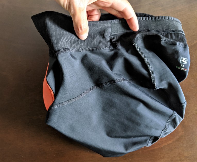 giordana fr-c pro - the ametista carbon waist panel meets the rear band to give your...