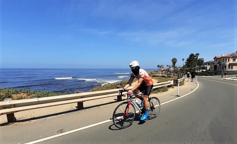 castelli evoluzione 2 limited edition bib - even wearing a facemask out in the sun, you don't feel like you'll...