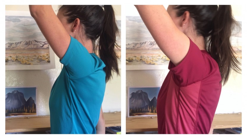 running shirt womens - well-designed shirts, such as the outdoor research echo on the...