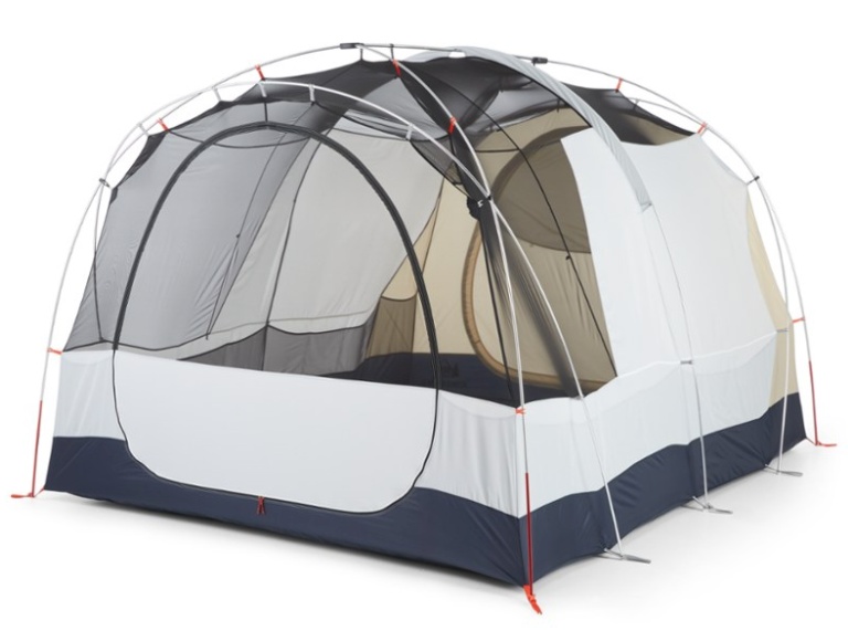 rei kingdom 6 camping tent review