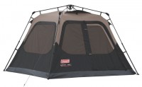 coleman 4-person cabin with instant setup