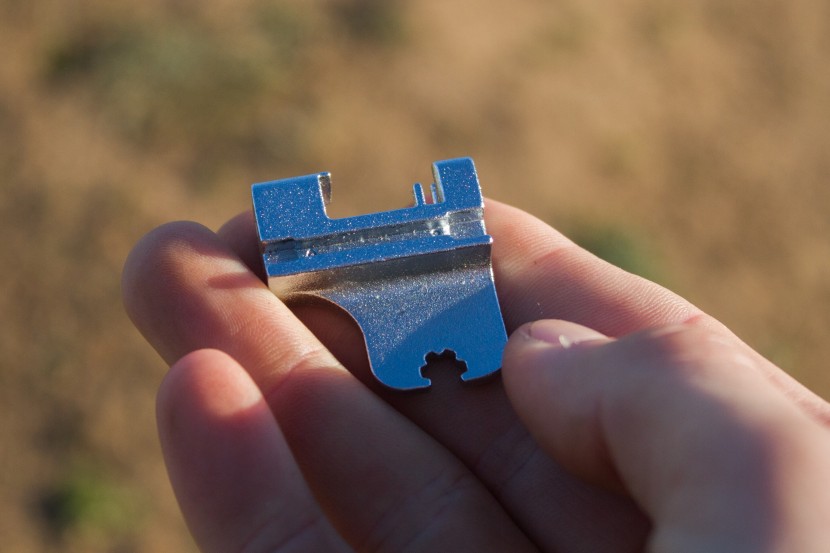 fabric 16 in 1 - the small chain tool handle gave us some trouble when breaking a...