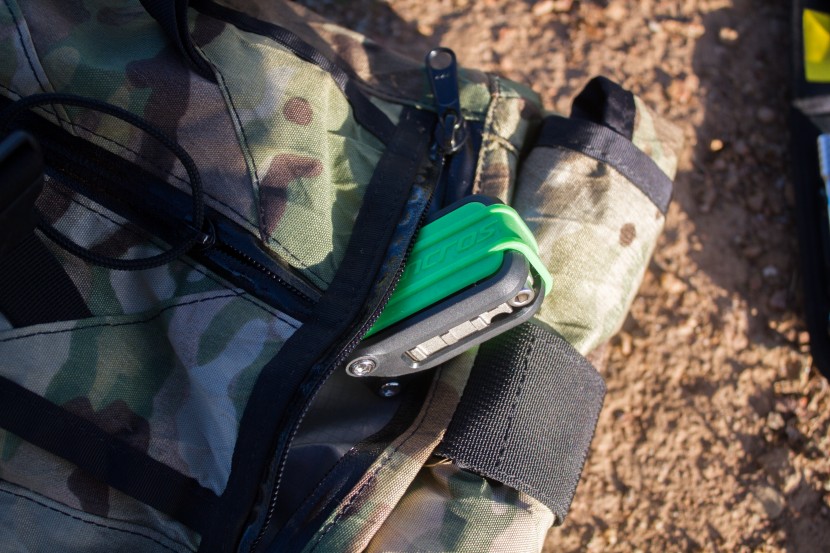 syncros matchbox 16 - with the boxy shape we preferred to carry this tool in a pack rather...