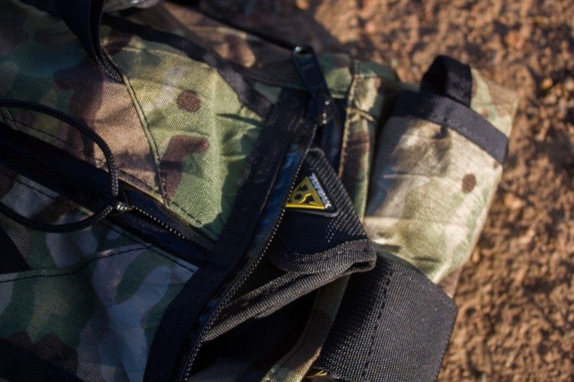 topeak ratchet rocket lite dx tool kit - the nylon case isn't tiny, but it fits easily into a pack.