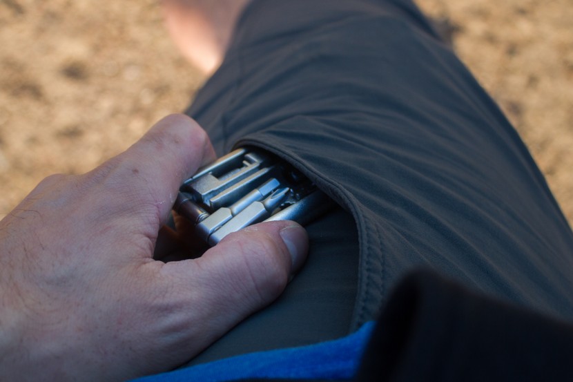 fabric 16 in 1 - the low-profile design fits well in the pocket of your riding shorts...