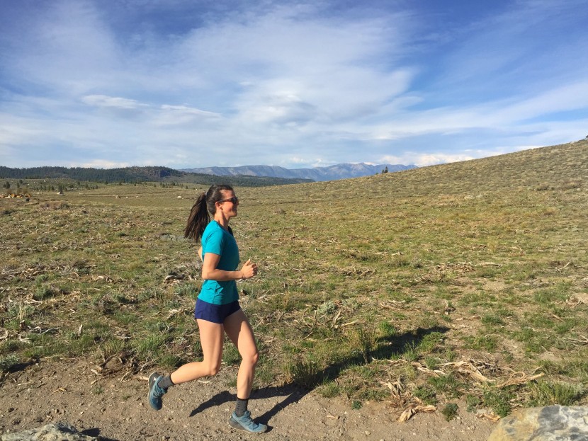 joe&#039;s usa athletic all sport v-neck for women - for late spring weather in mammoth lakes, this shirt did the trick...