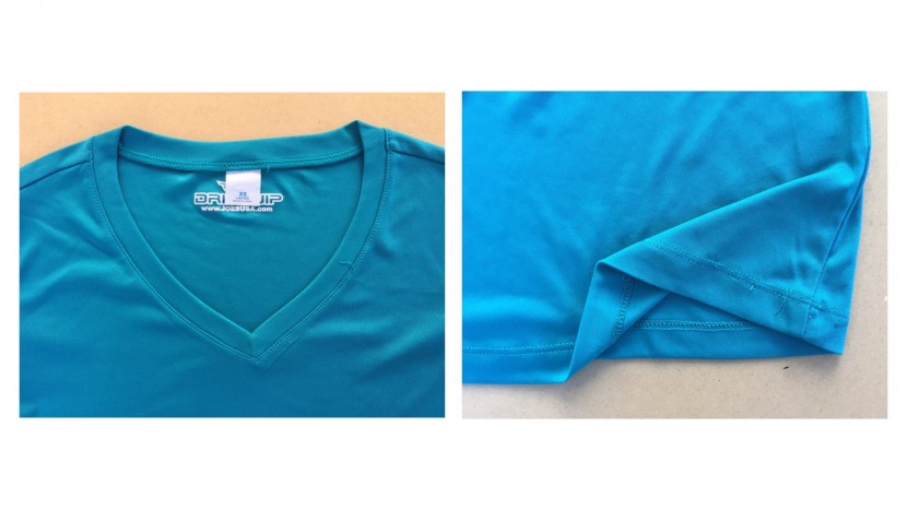 joe&#039;s usa athletic all sport v-neck for women - the quality of this shirt isn&#039;t the highest, with visible loose...