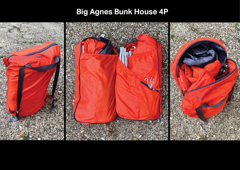 big agnes bunk house 4 - the mighty awesome backpack case for the bunk house 4.