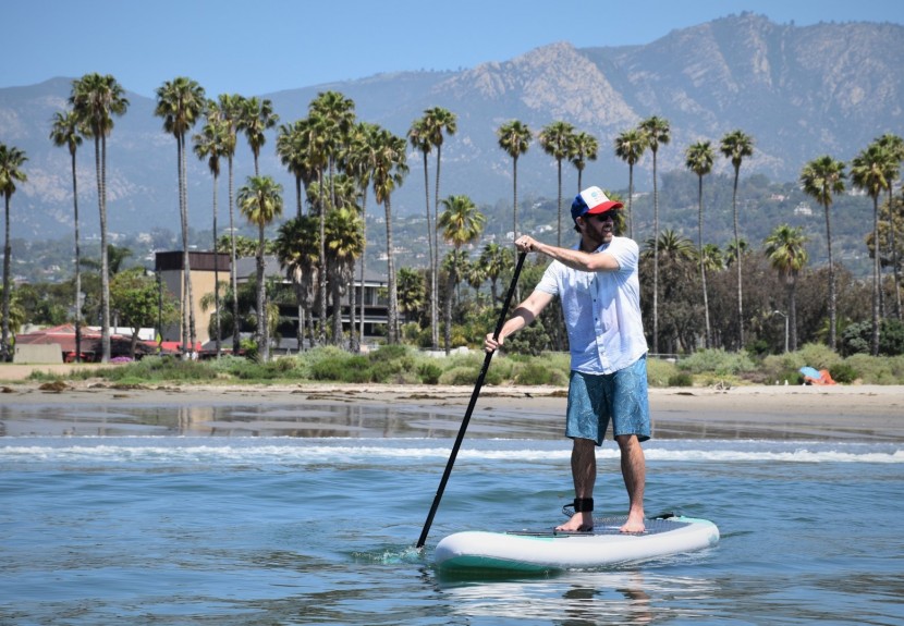 serenelife inflatable - the stock aluminum paddle included in the package is suitable for...