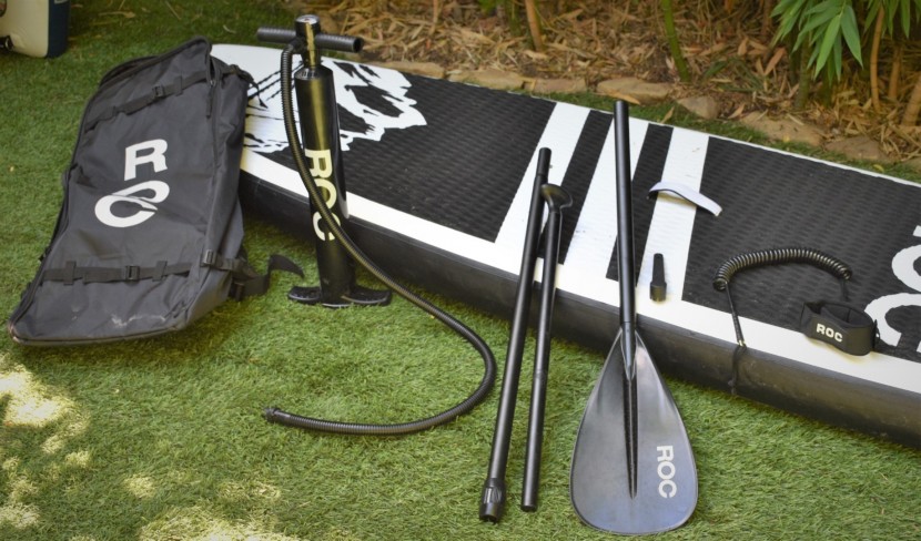 roc 10&#039; explorer - the package includes everything you need to get out on the water at...