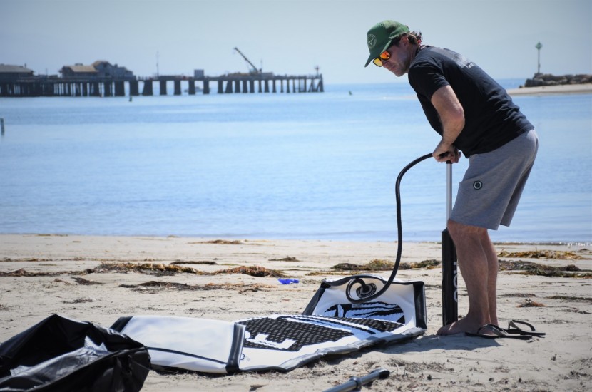 roc 10&#039; explorer - while we wouldn&#039;t call any board &#039;easy&#039; to inflate, the roc&#039;s lower...