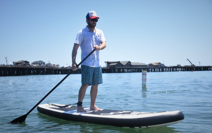 roc 10&#039; explorer - this board is stable in calm water with its shorter length, generous...