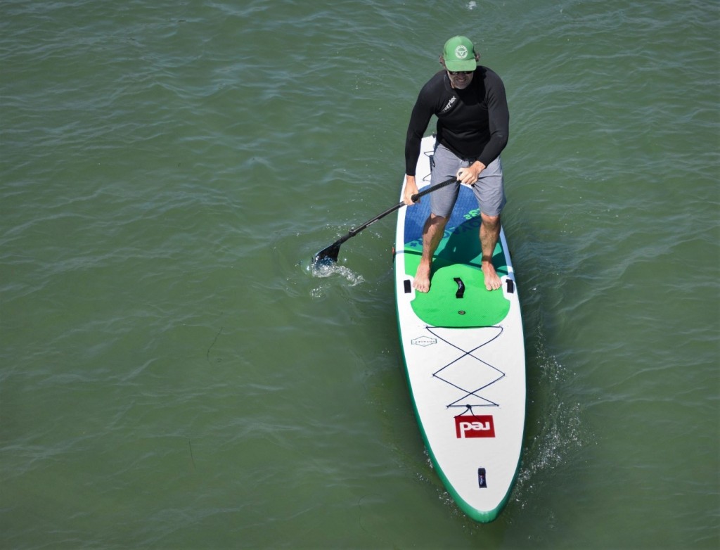 Red Paddle Co 13'2 x 30 Voyager Inflatable SUP - Anniversary