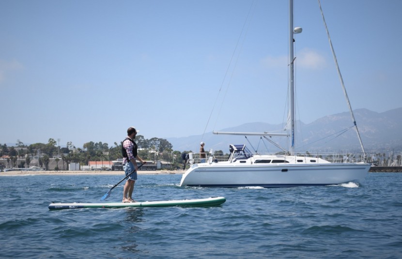 red paddle co voyager+ msl - although not as stable as shorter and wider boards, the voyager is...