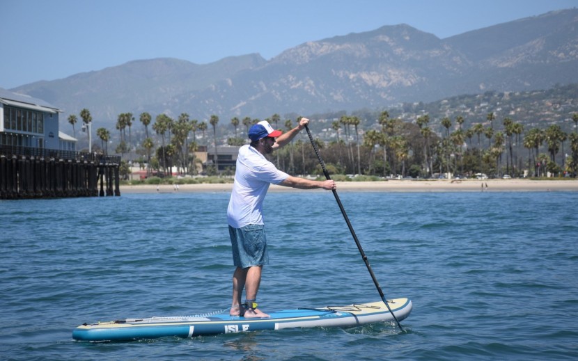 the isle explorer is a joy to paddle and provides great all-around...