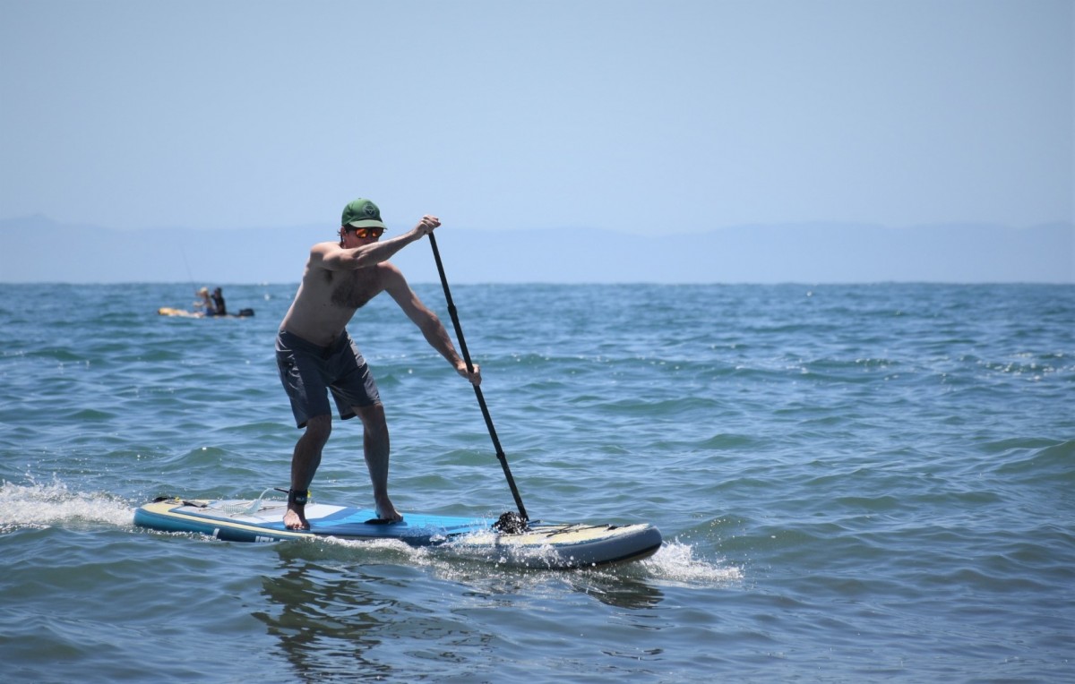 isle explorer inflatable sup review