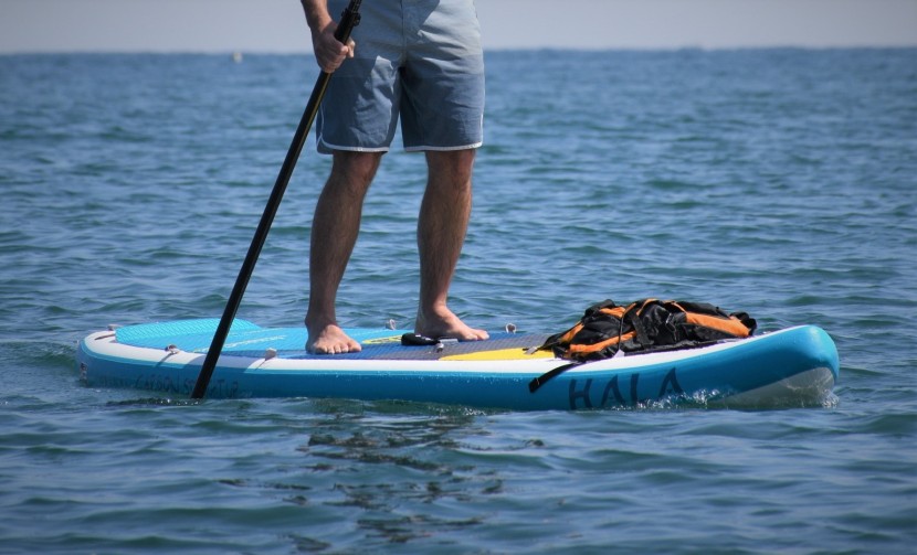 inflatable sup - always be aware of the laws or regulations regarding pfds/life...